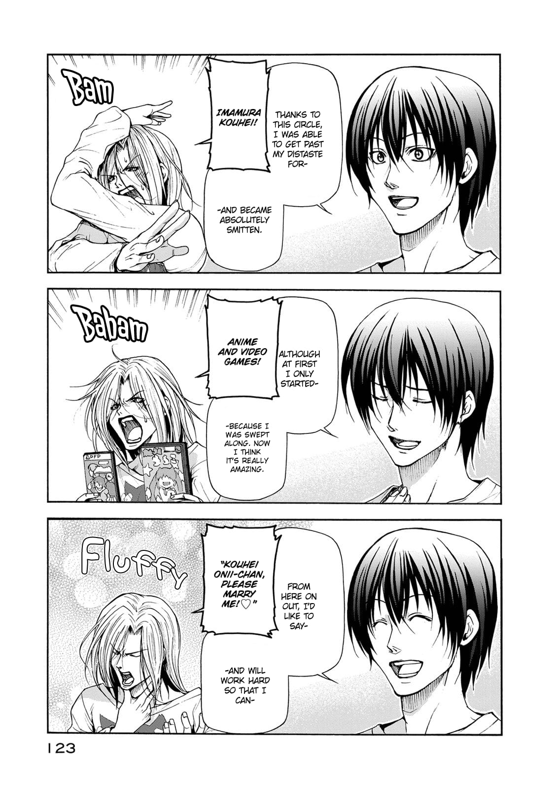 Grand Blue, Chapter 21 image 15